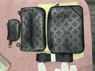 Bolso Louis Vuitton Negro Hombre