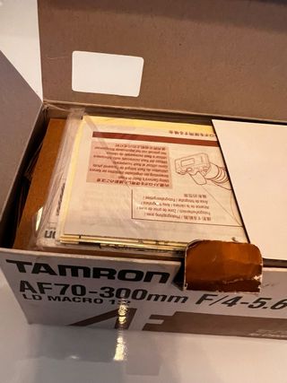 Obiettivo Canon Macro