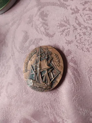 Medalla Atrevida 1794 Barcelona