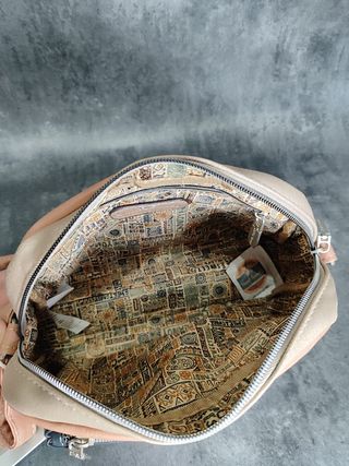 Bolso bandolera rosa y azul Sweet Candy para mujer