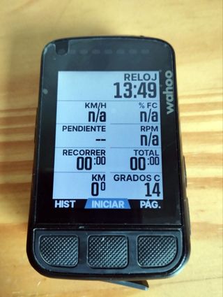 WAHOO ELEMNT BOLT V2 Ciclocomputador GPS