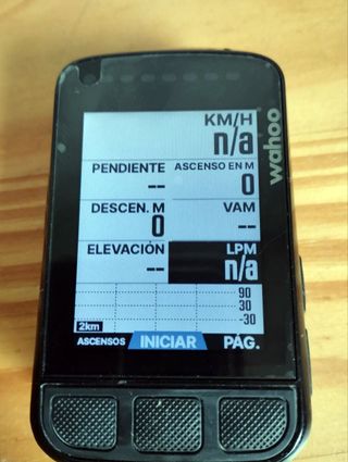 WAHOO ELEMNT BOLT V2 Ciclocomputador GPS