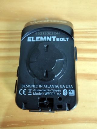 WAHOO ELEMNT BOLT V2 Ciclocomputador GPS
