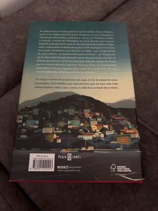 Largo pétalo de mar (Spanish Edition)