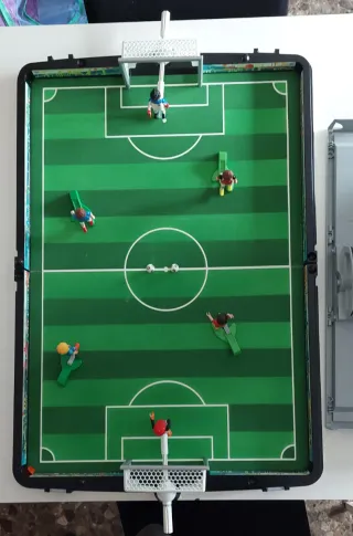 Campo de Fútbol Playmobil Sports & Action