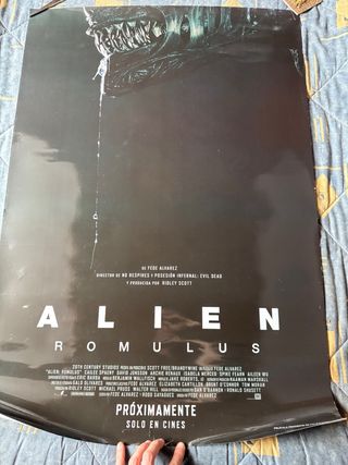 Póster Cine Alien Romulus