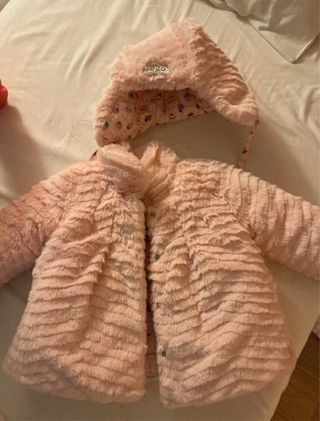 Conjunto Kenzo 12 meses rosa