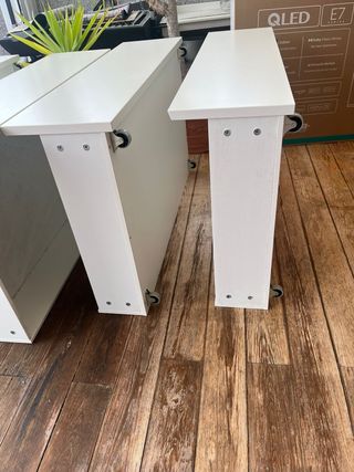 Cajones Cama Malm IKEA Blancos