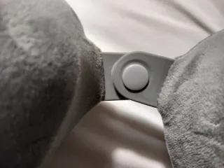 Cojín de viaje para cuello suave