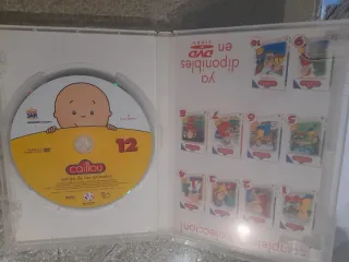 DVD Caillou Amigo de los Animales