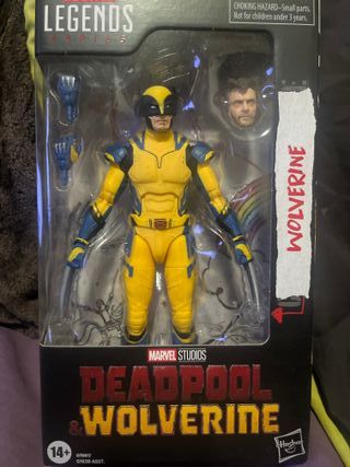Wolverine Marvel Legends Deadpool Figura