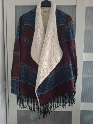 Cárdigan Hollister Forrado Talla Única