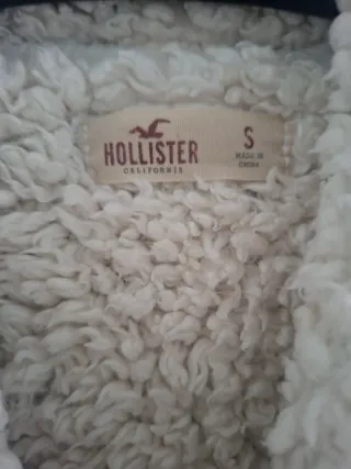 Cárdigan Hollister Forrado Talla Única