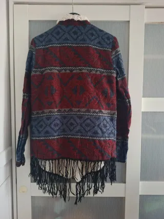 Cárdigan Hollister Forrado Talla Única