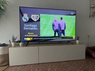 Mueble TV Blanco 180cm