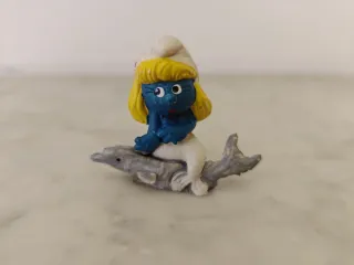 Pitufina Sirena Figura