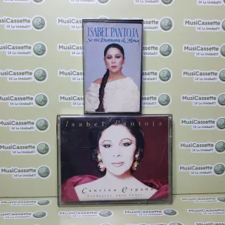 Lote ISABEL PANTOJA Cinta Cassette
