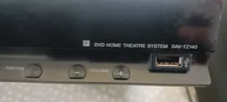 Sony Sistema Home Cinema Negro