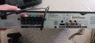 Sony Sistema Home Cinema Negro