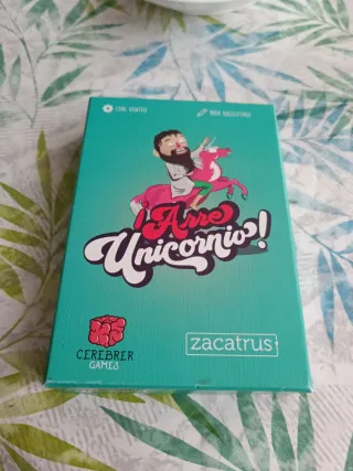 Juego de mesa Arre Unicornio!