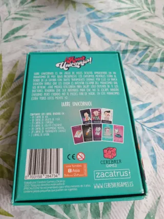 Juego de mesa Arre Unicornio!