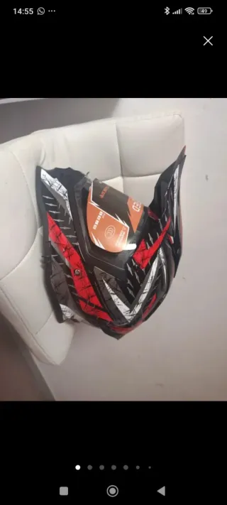 Casco LVS Motocross Certificado