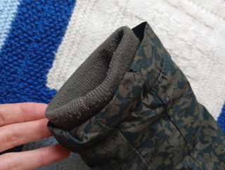 Abrigo impermeable invierno verde