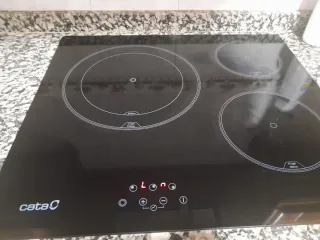 Vitrocerámica Cata 4 fuegos