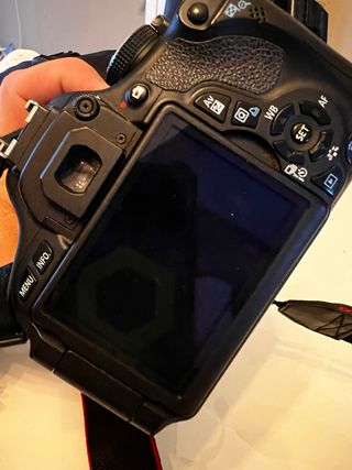 Macchina fotografica Canon EOS 600D