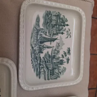 Jabonera La Cartuja porcelana