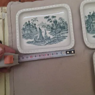 Jabonera La Cartuja porcelana