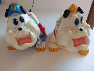 Salvadanai bulldog decorativi