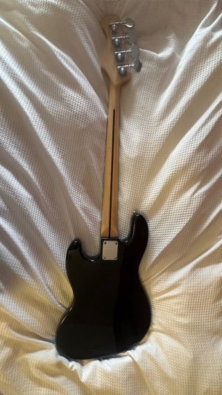 Bajo Harley Benton JB-75 MN Black Vintage +FUNDA