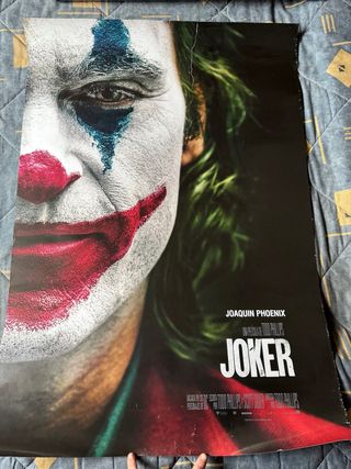 Póster Película Joker Joaquin Phoenix