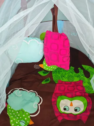 Canasta de verano para bebé