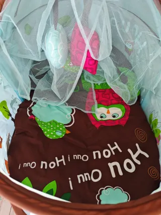 Canasta de verano para bebé