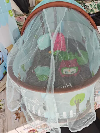 Canasta de verano para bebé