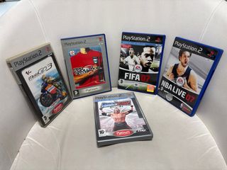 Lote 5 Juegos PS2 Deportes