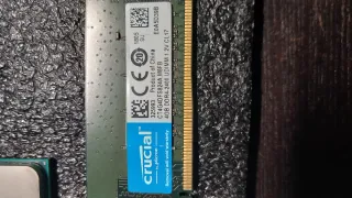 AMD Ryzen 5 1600 CPU + Ventilador + RAM Crucial