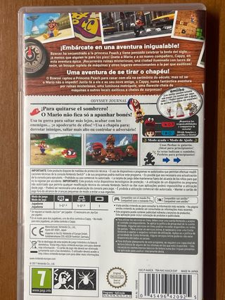 Super Mario Odyssey Nintendo Switch