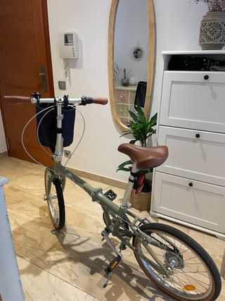 Bicicleta Plegable FabricBike Ligera