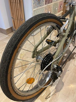 Bicicleta Plegable FabricBike Ligera