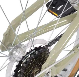 Bicicleta Plegable FabricBike Ligera