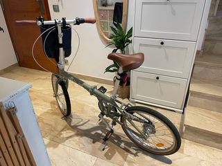 Bicicleta Plegable FabricBike Ligera