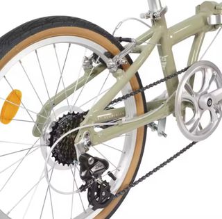 Bicicleta Plegable FabricBike Ligera