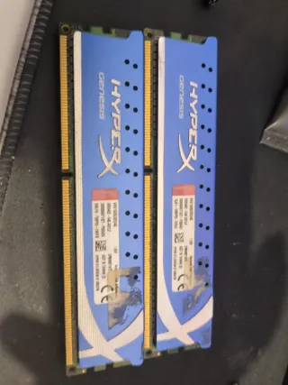 2x8GB DDR3 HyperX Genesis RAM
