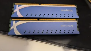 2x8GB DDR3 HyperX Genesis RAM