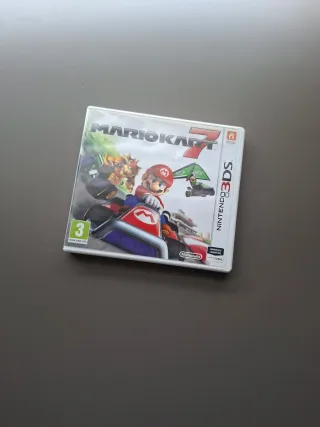 Mario Kart 7 3DS