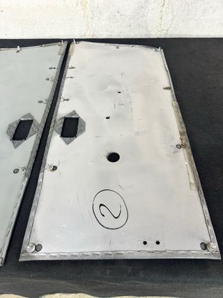 Paneles Puerta Suzuki Samurai SJ