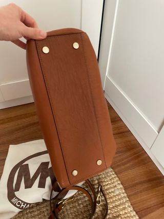 Bolso Michael Kors Marrón Dorado